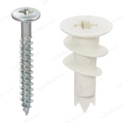 Fischer 42795 Nylon Self Drill Plugs (100)