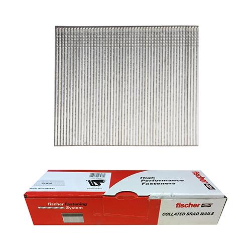 Fischer 553918 50mm Straight Brad S/steel