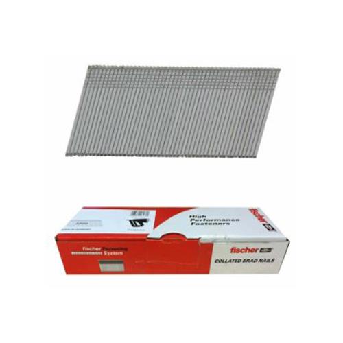 Fischer 553922 45mm Angled Brads Galv 2000