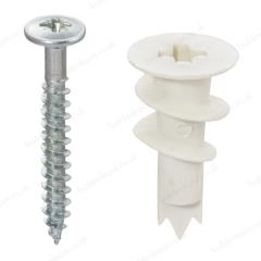 Fischer 503074 Nylon Self Drill Plugs (25)