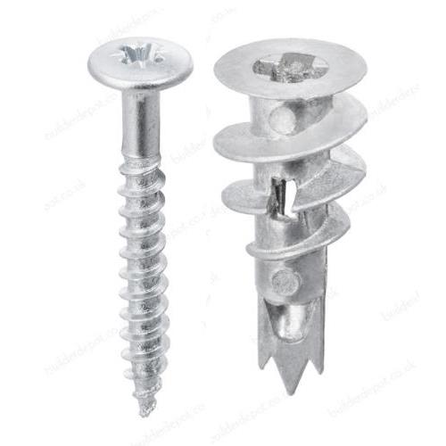 Fischer 505254 Metal Self Drill Plugs (25)