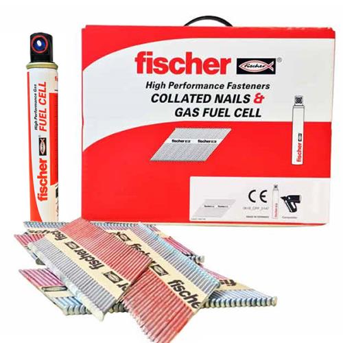 Fischer 534693 1st Fixnail 2.8 X 51 Ring Brig