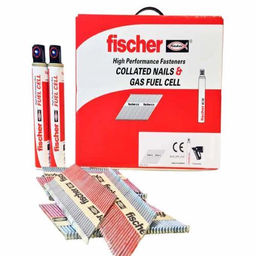 Fischer 534700 1st Fixnail 3.1 X 90 Smooth Br