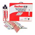Fischer 534704 1st Fixnail 2.8 X 64 Ring Galv