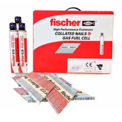 Fischer 534706 1st Fixnail 3.1 X 75 Ring Galv