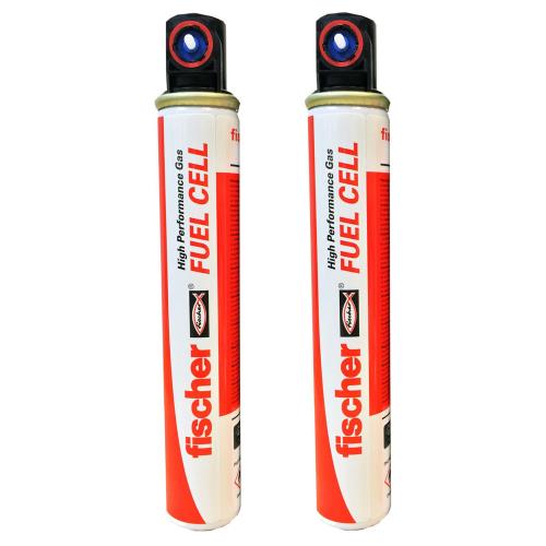 Fischer 538211 1st Fix Fuel Cell Red Cap(pk2)