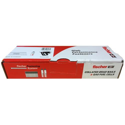 Fischer 538594 45mm Straight Brads Galv(2000)
