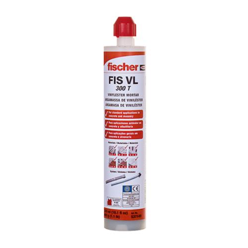 Fischer Vinylester Injection Resin 300ml
