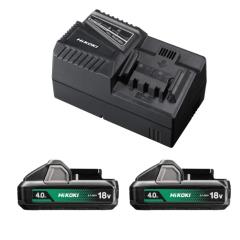 Hikoki Uc18yfsljfz 18v 4ah Starter Kit
