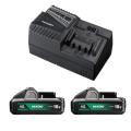 Hikoki Uc18yfsljfz 18v 4ah Starter Kit