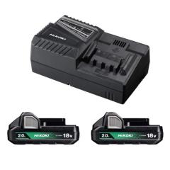 Hikoki Uc18yfsljfz 18v 2ah Starter Kit