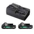 Hikoki Uc18yfsljfz 18v 2ah Starter Kit