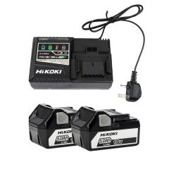 Hikoki Uc18ysl3jgz 18v Starter Kit