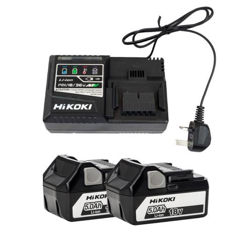 Hikoki Uc18ysl3jgz 18v Starter Kit