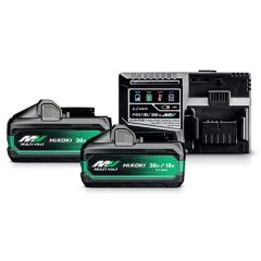 Hikoki Uc18ysl3jhz Multivolt Starter Kit