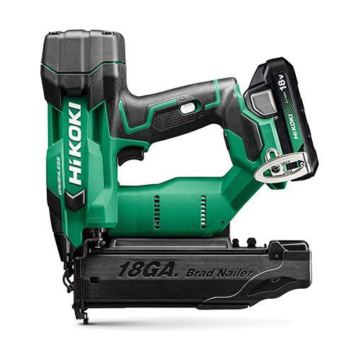 Hikoki Nt1850df 18g Straight Finish Nailer