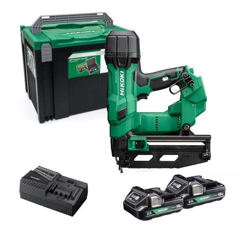 Hikoki Nt1865dsa 16g Straight Finish Nailer