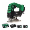 Hikoki Cj18dsl 18v Jigsaw C/w 2 X 5ah Batt