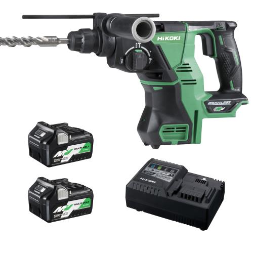 Hikoki Dh36dpa 36v Brushless Sds+ Hammer