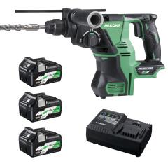 Hikoki Dh36dpa 36v Brushless Sds+  Hammer