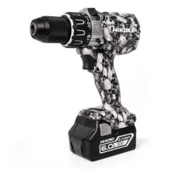 Hikoki Dv18dbxl Brushless 18v Combi Skull