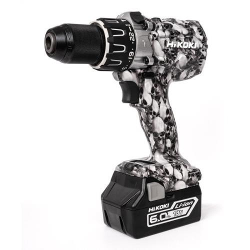 Hikoki Dv18dbxl Brushless 18v Combi Skull