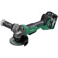 Hikoki G3613db B/l 36v 125mm A/grinder