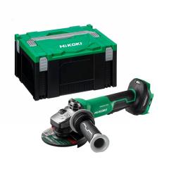 Hikoki G3613dvf B/l 36v 125mm A/grinder