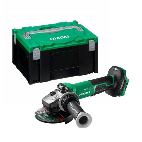 Hikoki G3613dvf B/l 36v 125mm A/grinder