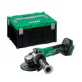 Hikoki G3613dvf B/l 36v 125mm A/grinder