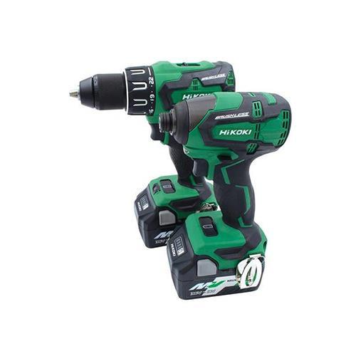 Hikoki Kc18dbfl2jdz Brushless Combi/impact5ah