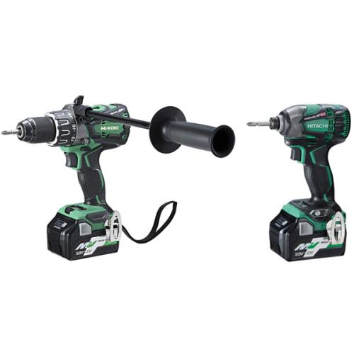 Hikoki Dv36dax & Wh36db 36v B/l Twinpack
