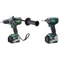 Hikoki Dv36dax & Wh36db 36v B/l Twinpack