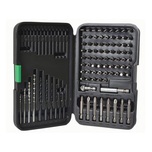 Hikoki Drill & Bit Set In Case 102 Piece Set