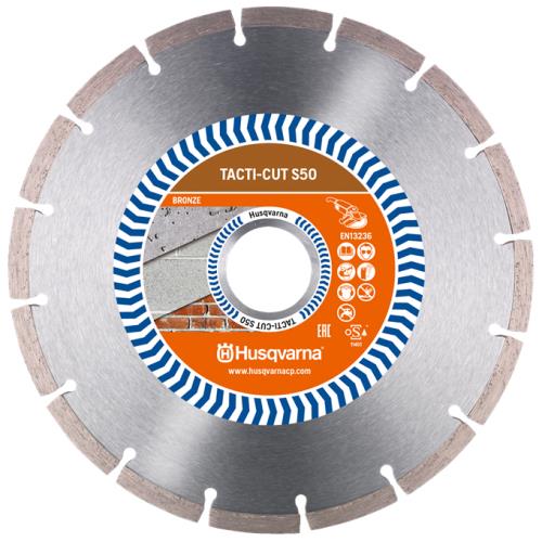 Husqvarna Tacti-cut S50 115mm Blades