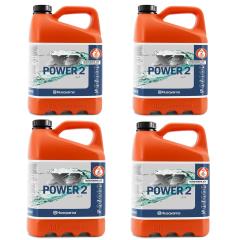Husqvarna Xp Power 2 Fuel 5 Ltr 4 Pack