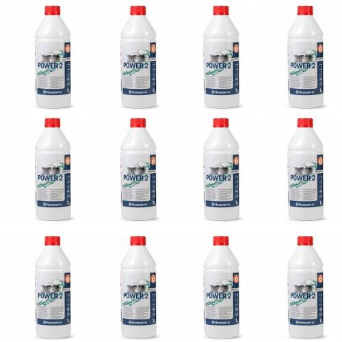 Husqvarna Xp Power 2 Fuel 1ltr Pack Of 12