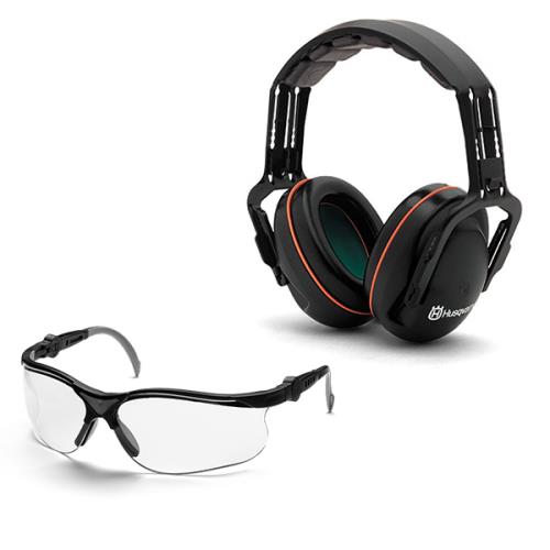 Husqvarna Hearing Protector And Glasses