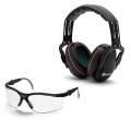 Husqvarna Hearing Protector And Glasses