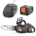 Husqvarna C15x-p4a 12 18v Chainsaw Kit Set