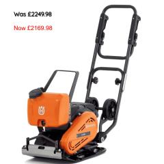 Husqvarna Lf 60i Lat Compactor Plate Bodyonly