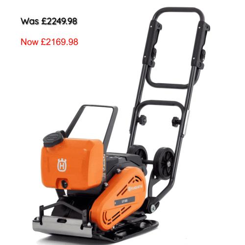 Husqvarna Lf 60i Lat Compactor Plate Bodyonly