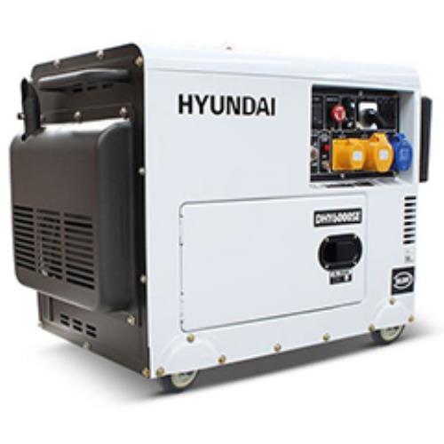 Hyundai Dhy6000se Diesel Generator