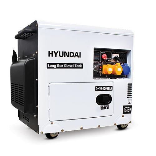 Hyundai Dhy8000selr Diesel Generator