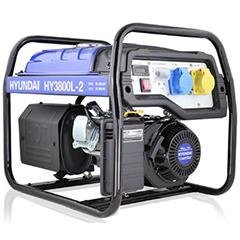 Hyundai Hy3800l-2 Petrol Generator4 Kva