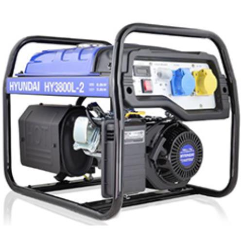 Hyundai Hy3800l-2 Petrol Generator4 Kva
