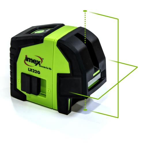 Imex Lx22g Crossline & Plumb Laser Level
