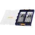 Irwin 17 Piece Blue Groove Flat Bit Set