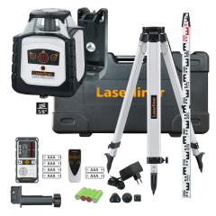 Laserliner Cubus 210s Red Rotary Laser Kit