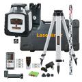 Laserliner Cubus 210s Red Rotary Laser Kit